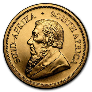 1 Oz South African Krugerrand 1 Oz Gold