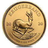 1 Oz South African Krugerrand 1 Oz Gold