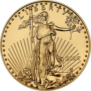 1 Oz American Gold Eagle