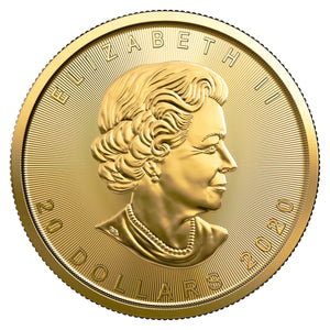 1 OZ Canadian Gold Maple Leaf