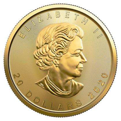 1 OZ Canadian Gold Maple Leaf