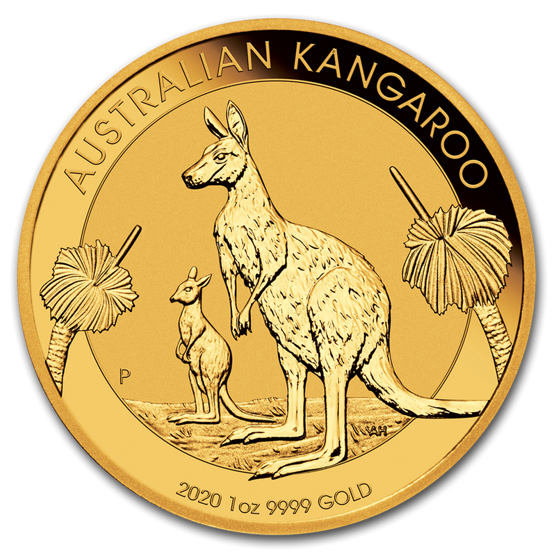 1 Oz Australian Kangaroo