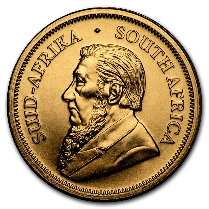 1 Oz South African Krugerrand 1 Oz Gold