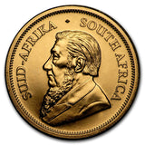 1 Oz South African Krugerrand 1 Oz Gold