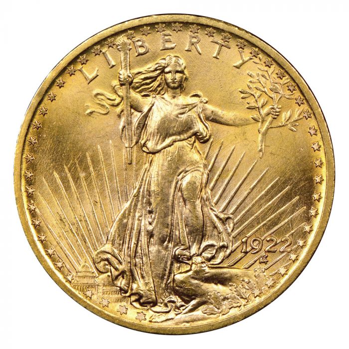 Saint Gaudens Gold Coin
