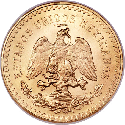 50 Pesos Mexican Centenario