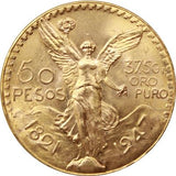 50 Pesos Mexican Centenario